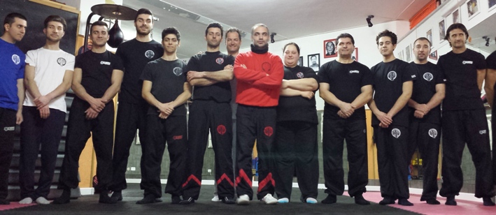 Corso istruttori marzo 2013 kung fu acdemy wing chun tjun iwka caserta italia master sifu salvatore mezzone scuola